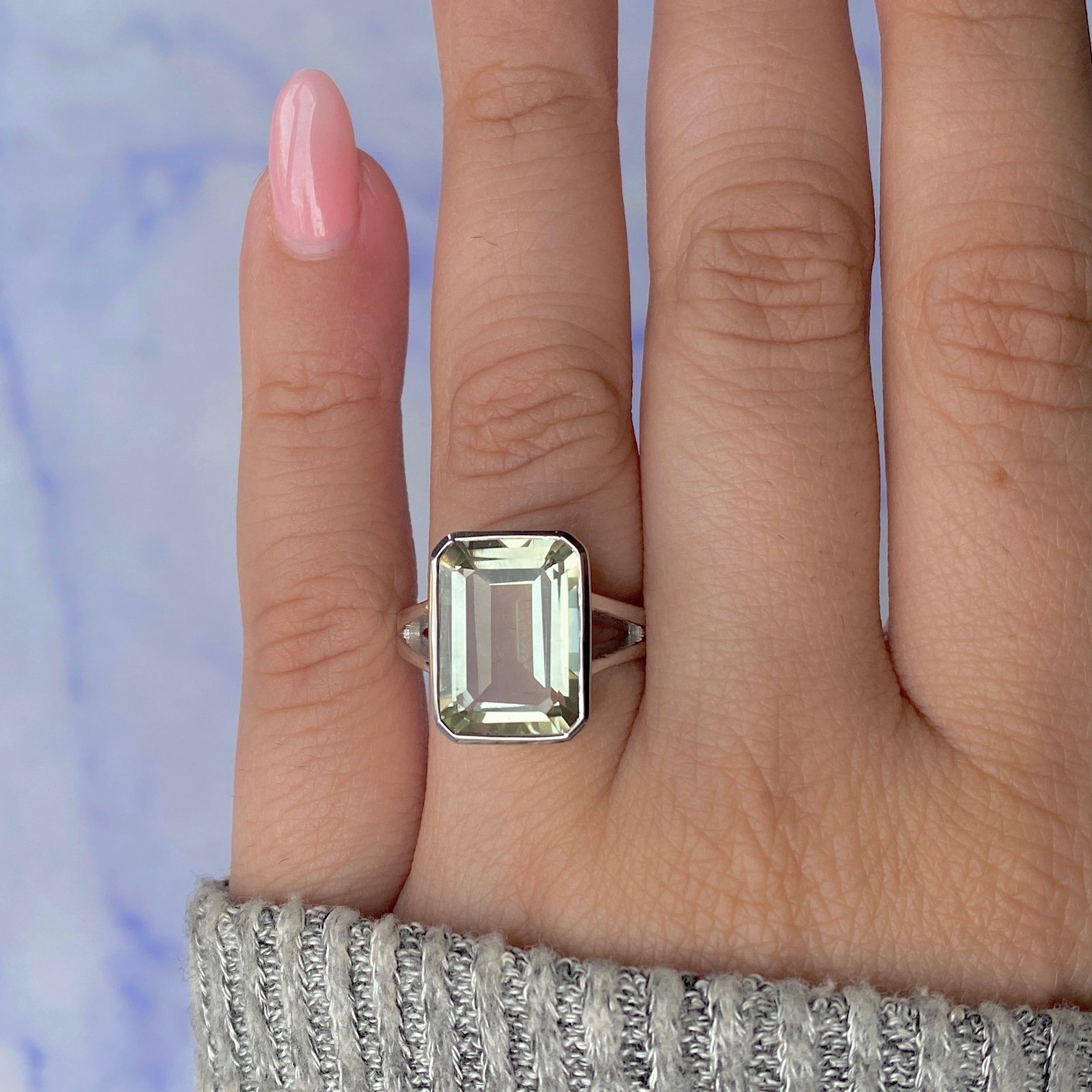 Green Amethyst – Sagacia Jewelry