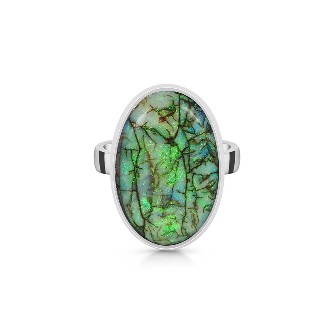 Monarch Opal Adjustable – Sagacia Jewelry - Main Image