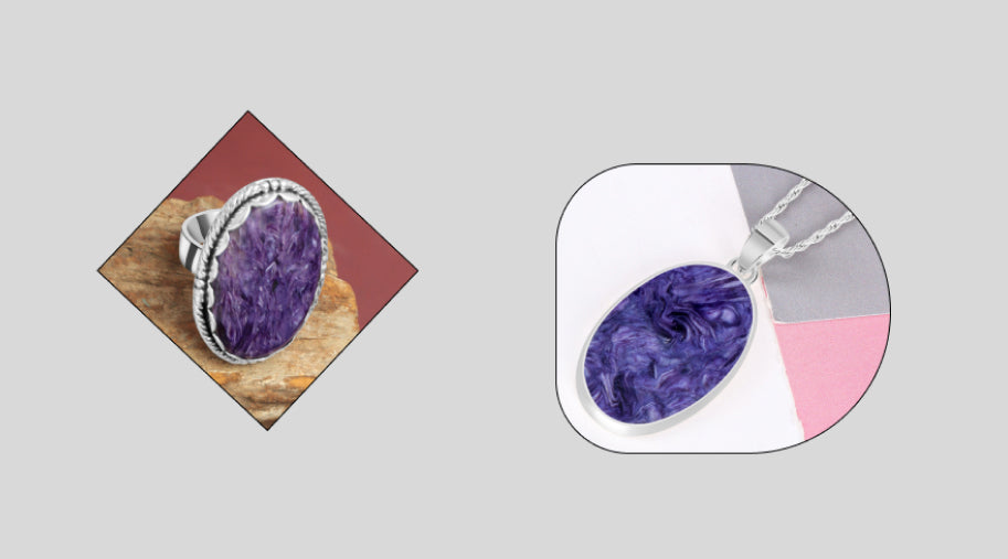 Charoite Stone Benefits and Uses that Supports Deep Insights