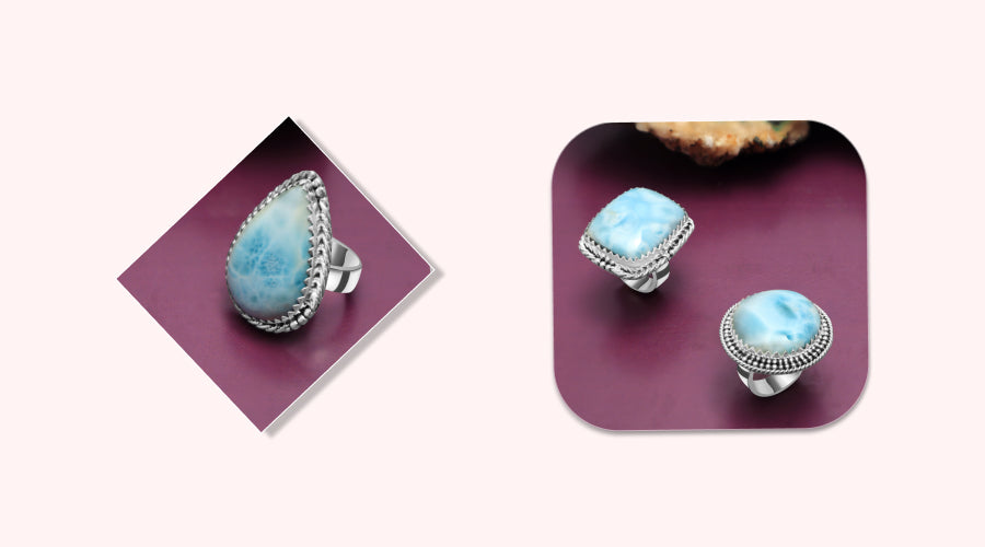 Larimar History, Meaning, Healing Properties, Facts, Benefits, and Uses