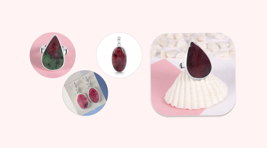 Pink Ruby Zoisite History, Meanings, Symbolism, Benefits, Healing Properties & More