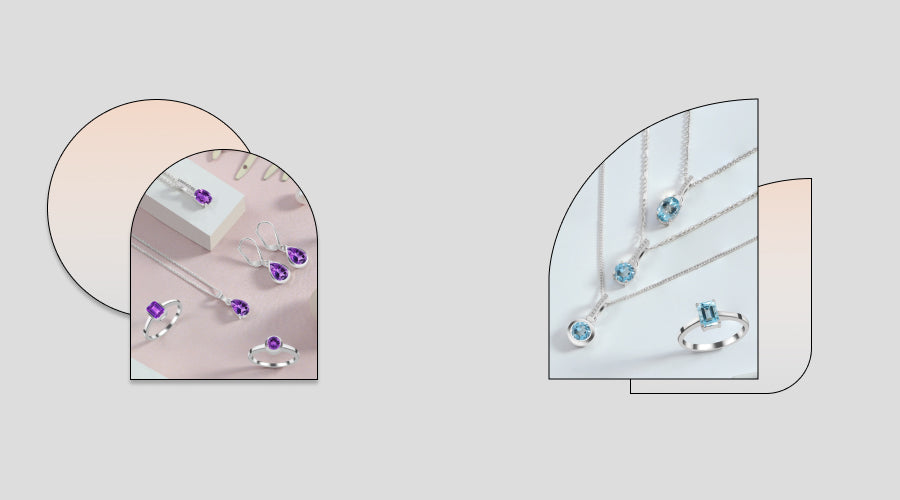 Blue Topaz vs Amethyst: The Ultimate Comparison