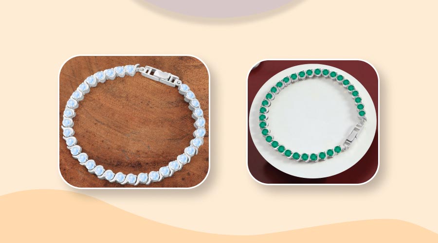 A Brief History of Tennis Bracelets - The Bright Sheen on the Wrist