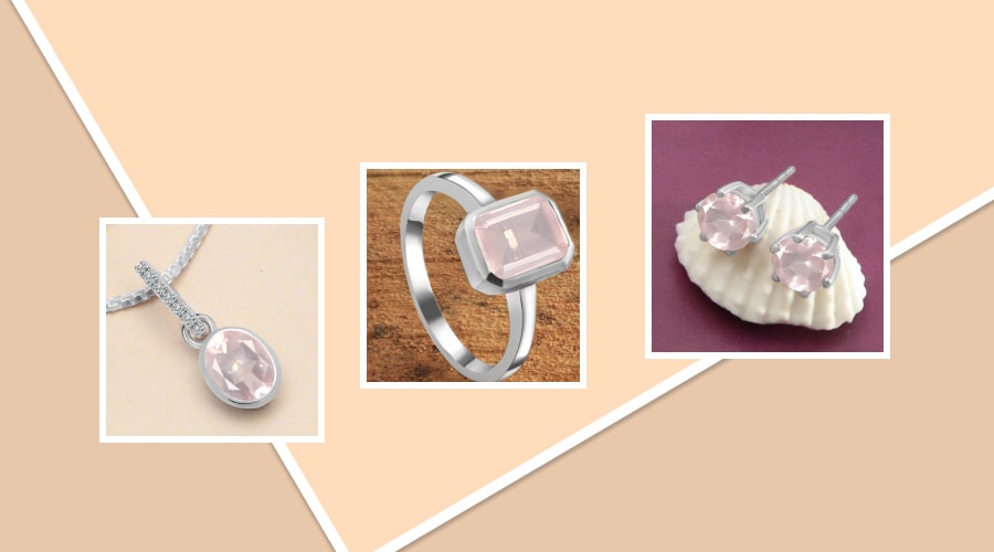 Benefits of Rose Quartz Gemstone Jewelry