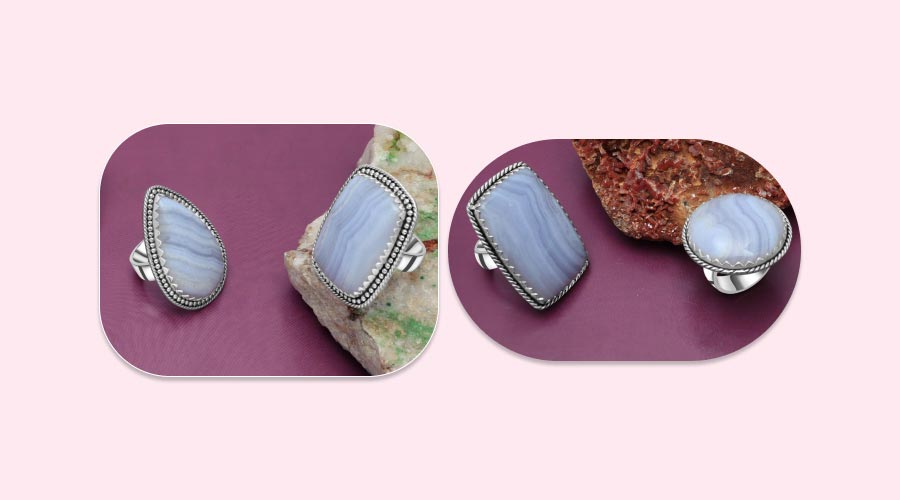 Blue Lace Agate History, Meaning, Healing Properties, Benefits & How To Use