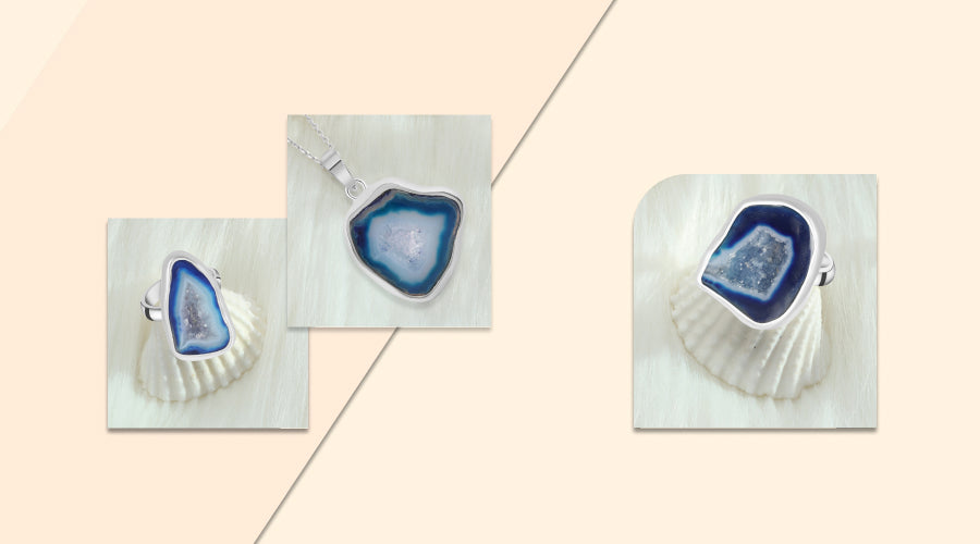 Blue Agate: History, Meaning, Healing Properties & Benefits