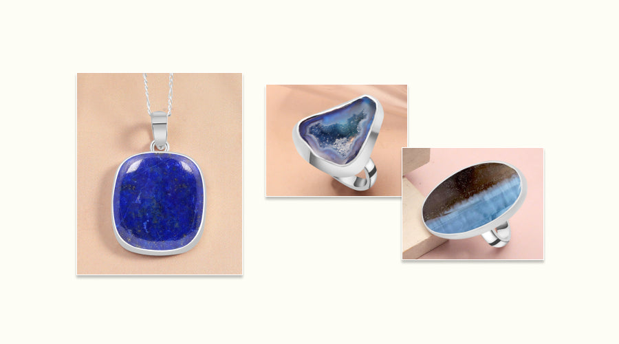 Blue Gemstones - For Truth, Tranquility, And Mental Clarity