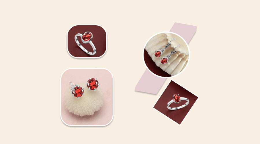Everything to Know About January Birthstone Garnet And Its Alternative Birthstone