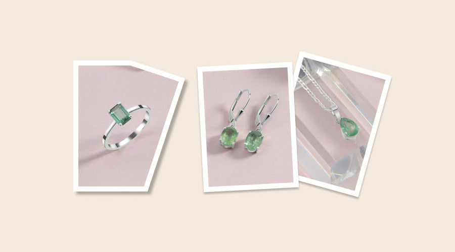 Explore Your Charisma With Embellishment Of Green Kyanite