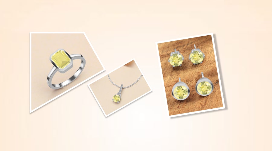 Lemon Quartz: Value, Price, and Jewelry Information