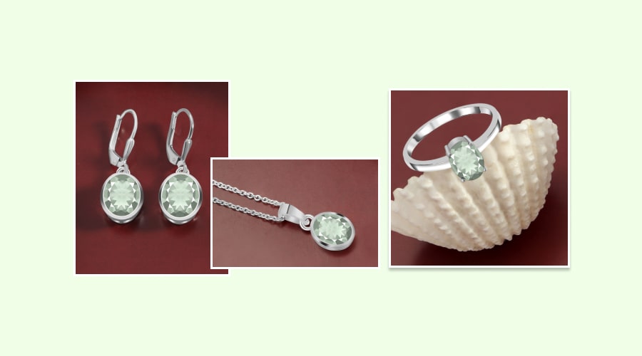 Green Amethyst: Value, Price, and Jewelry Information