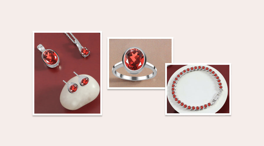 Detailed Information of Gorgeous Garnet January Birthstone