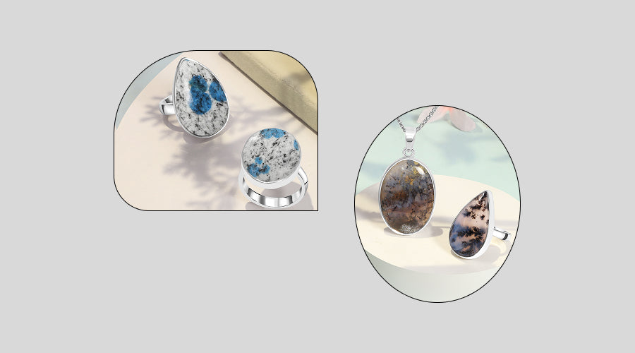 Gray Gemstones with Mystical Beauty and Calming Strength