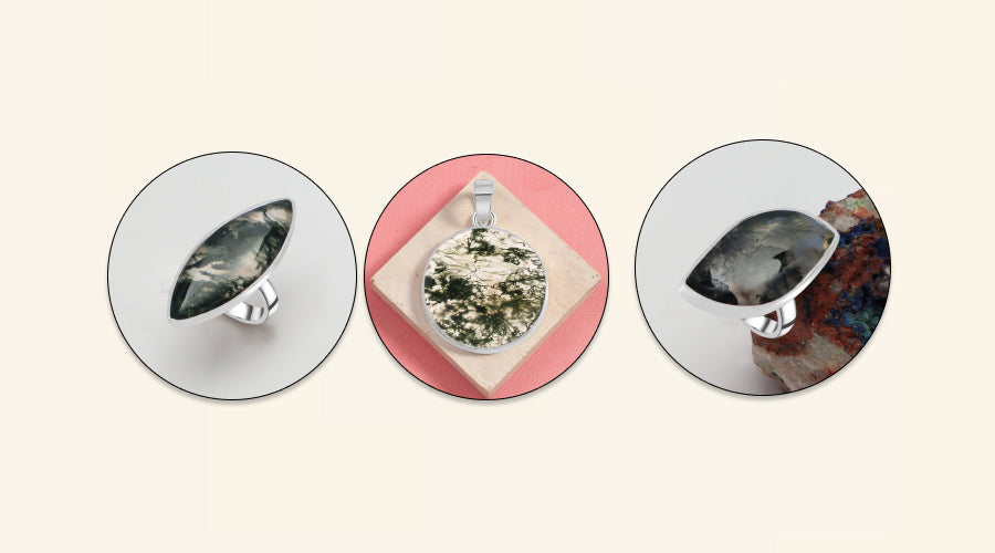 Moss Agate Meaning, History, Healing Properties, Facts, Uses & Powers