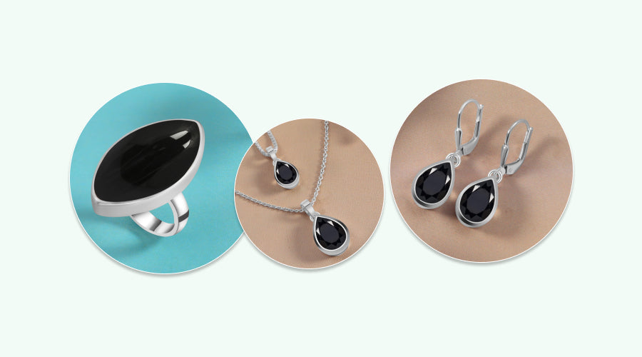 Black Gemstones for Bold Style and Powerful Energy Protection