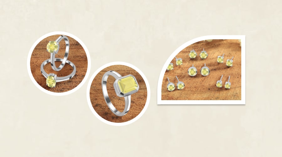 Golden Zest: The Vibrant World of Lemon Quartz Jewelry