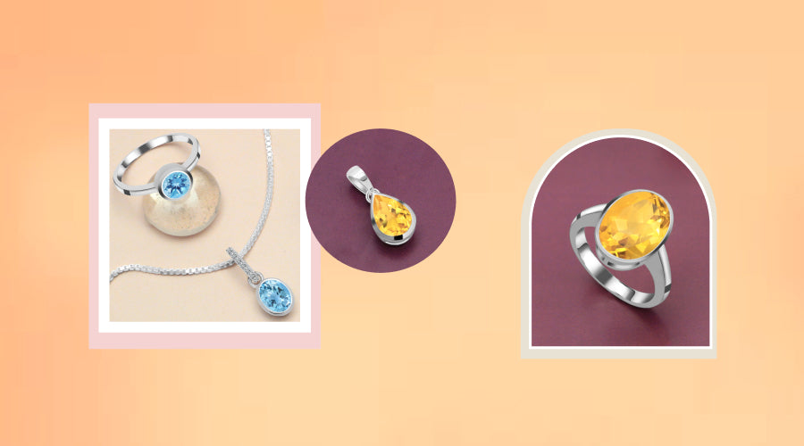 How to Wear Gemstone Jewelry - Everyday Styling