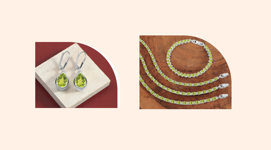Know Everything in Detail About August Birthstone Peridot and its Alternative Gemstones
