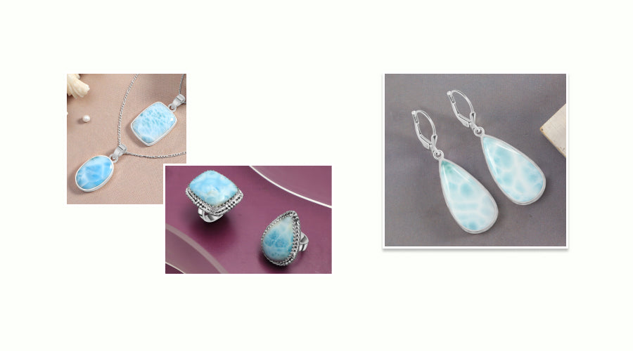 Larimar Stone Benefits and Uses - The Complete Guide