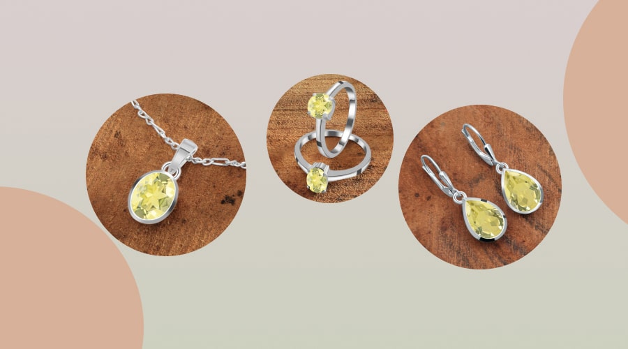 Lemon Quartz Brilliance - Illuminating the Path to Elegance