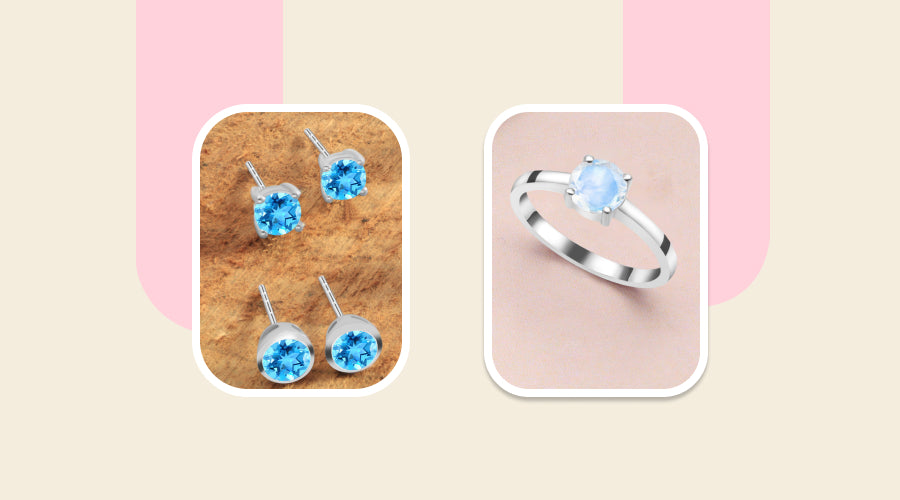 Moonstone vs Swiss Blue Topaz: Which Gem Should You Pick?