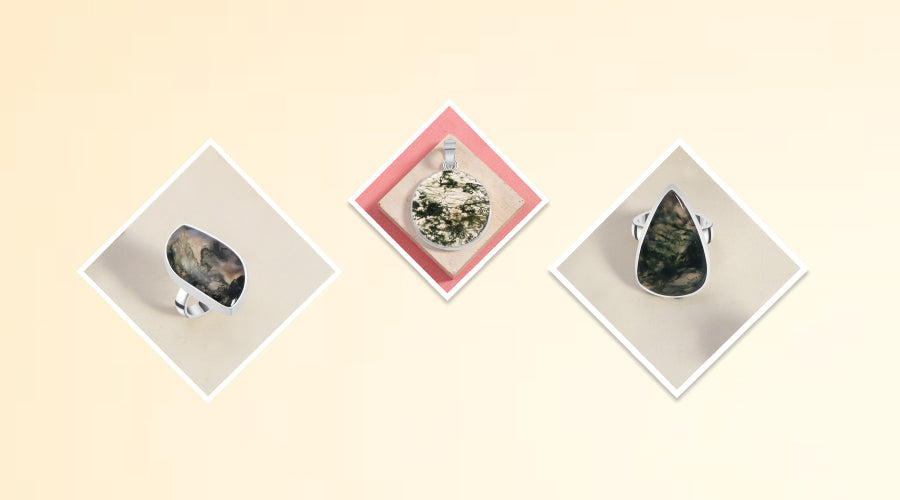 Moss Agate Meaning, History, Benefits, Uses, Zodiac Sign and Healing Properties