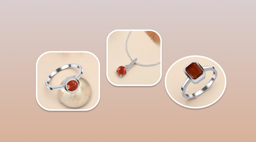 Orange Kyanite Jewelry in Sterling Silver - Elevate Your Work And Casual Outfits