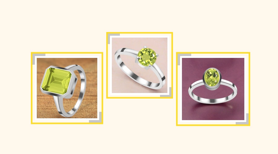 Peridot Wedding Rings: Symbol of Love, Loyalty, and Happiness