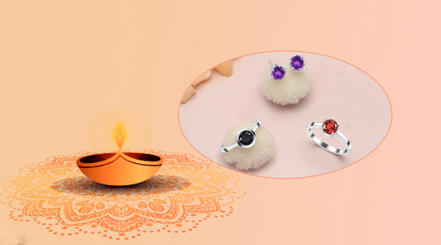 Sterling Silver Jewelry Collection for Diwali Festival