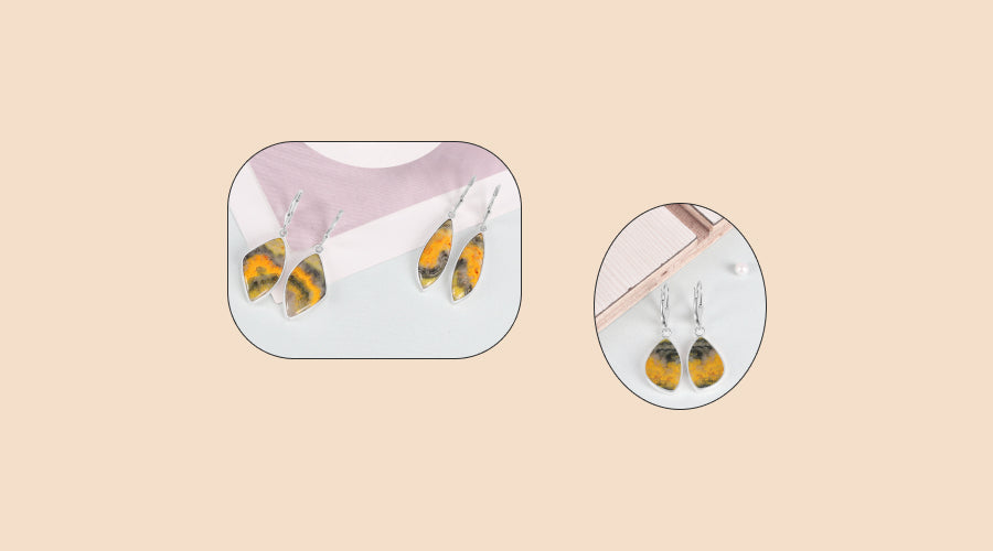 The Allure of Bumble Bee Jasper Jewelry- Unleashing The Charismatic Meaning And Healing Properties