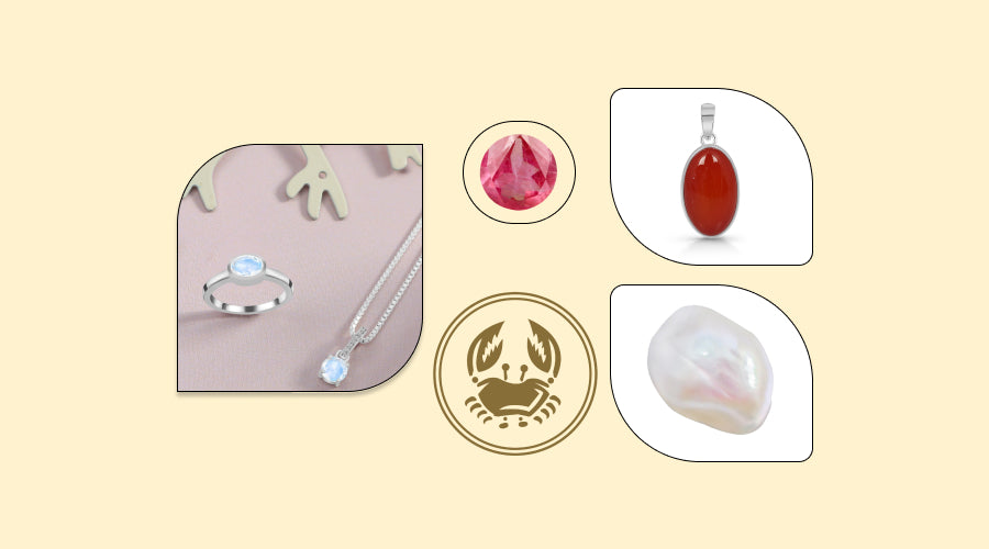 The Ultimate Guide To Cancer Birthstones: Meanings, Advantages And Their Compatibility With Other Zodiac Signs