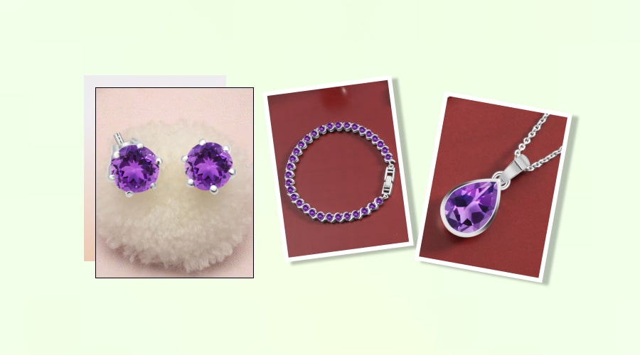 Top 5 Amethyst Jewelry Gifting Ideas for the February Babies