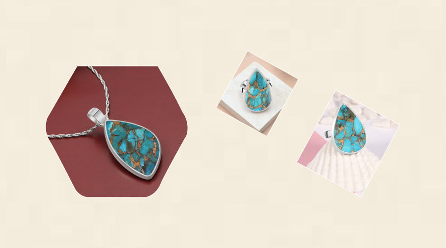Turquoise Copper Meaning, Healing Properties, Formation, Benefits, Styling & Care