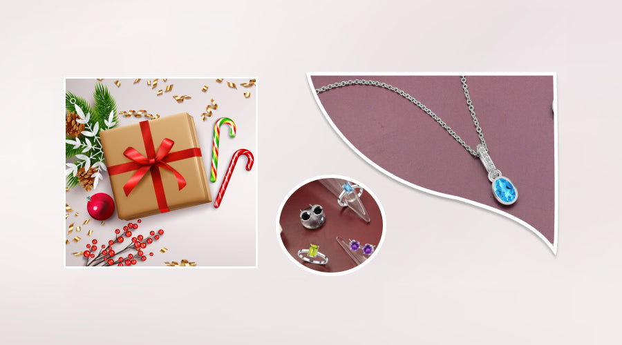 Unique Silver Gemstone Jewelry Gifts for New Year