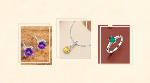 Valentine's Day Special Gemstone Jewelry Gift Ideas