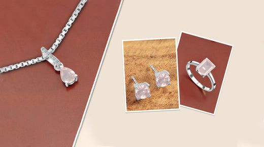 Rose Quartz Jewelry: This February, Gift Rose Quartz to Your Valentine