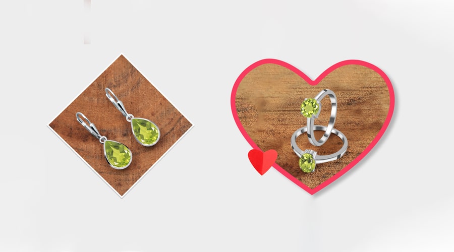 Valentine's Day Edition: Peridot Jewelry