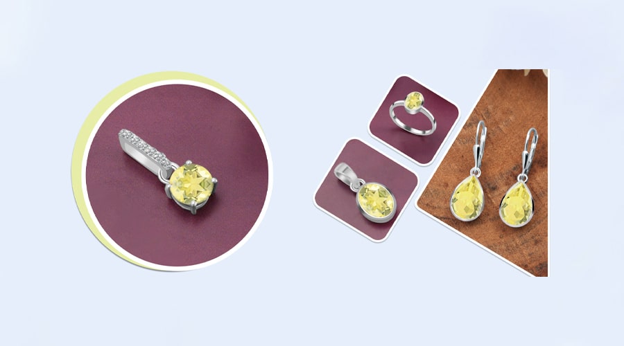 Lemon Quartz Jewelry - A Fashion Essential