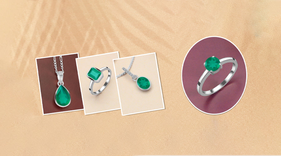 Beautiful Green Onyx Rings : Past, Present and Future