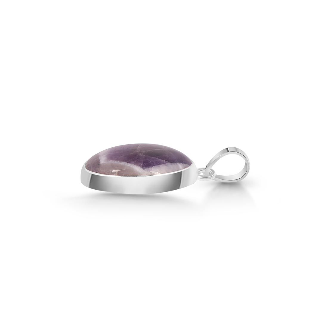 Amethyst Lace Agate Pendant-(ALA-P-19.)