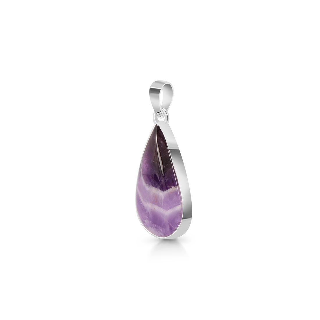 Amethyst Lace Agate Pendant-(ALA-P-5.)
