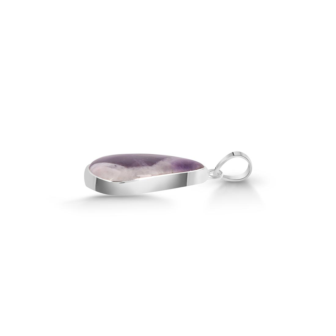 Amethyst Lace Agate Pendant-(ALA-P-6.)