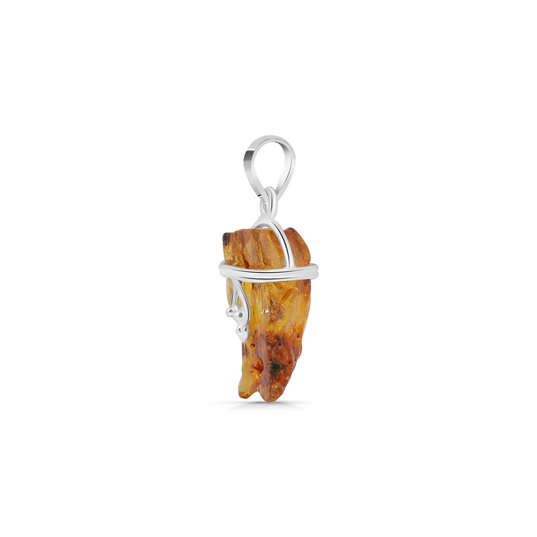 Amber Pendant-(AMB-P-10.)