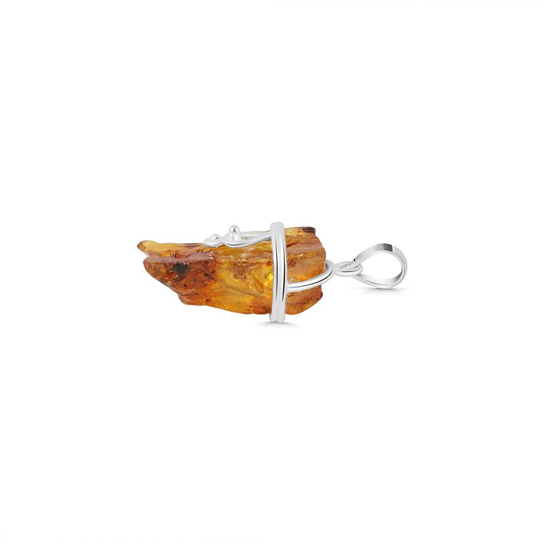 Amber Pendant-(AMB-P-10.)