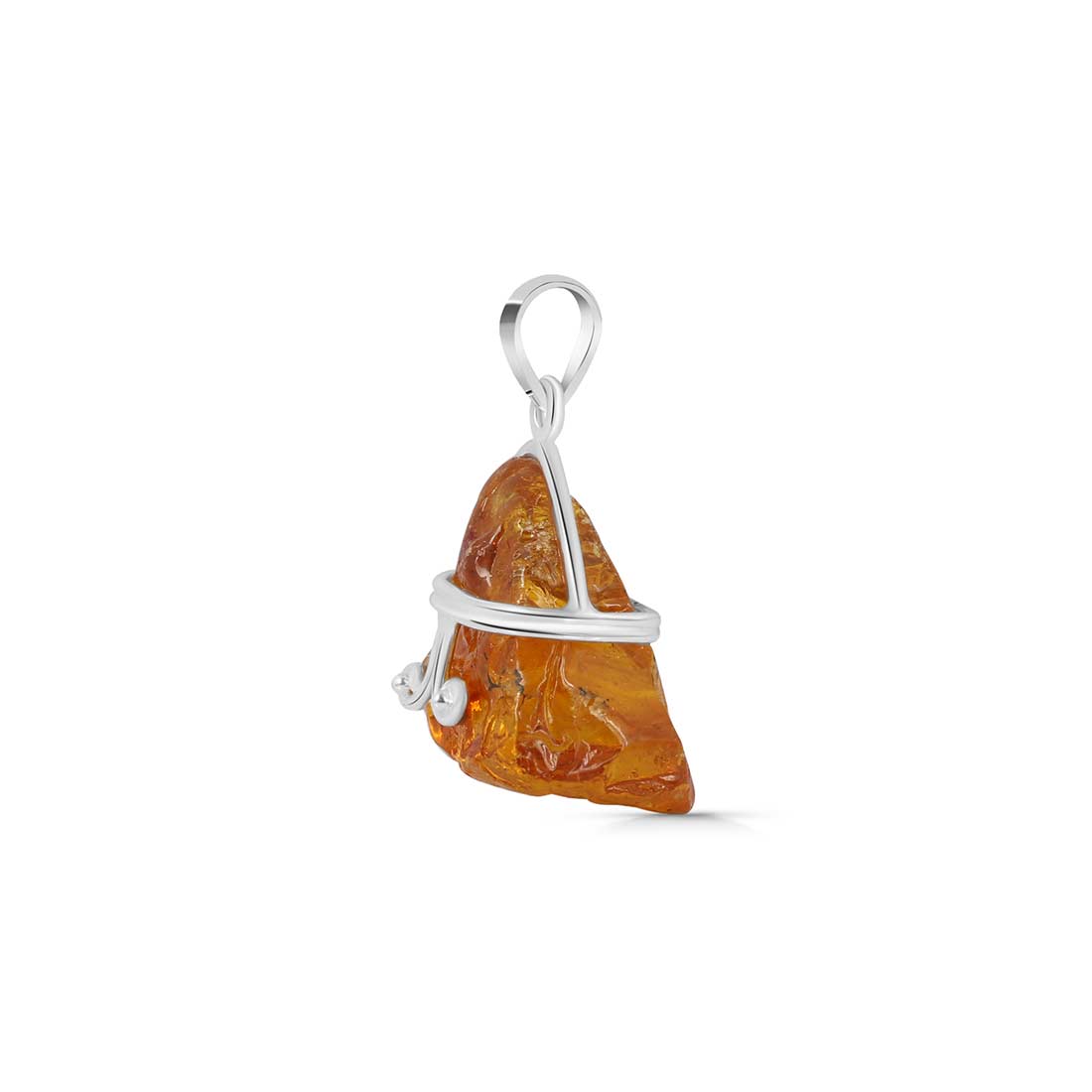 Amber Pendant-(AMB-P-11.)