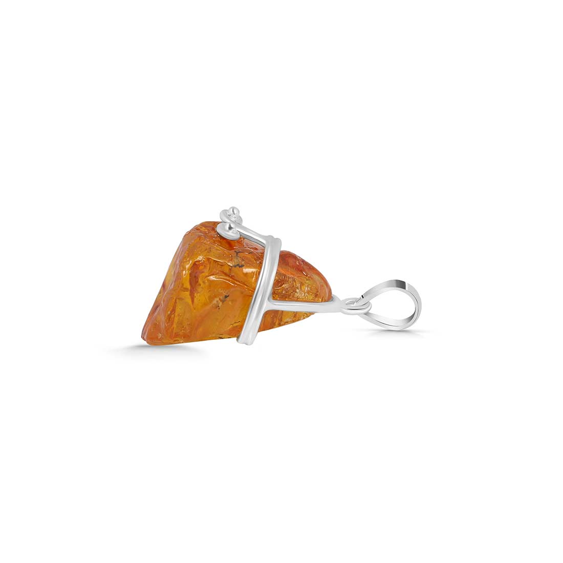 Amber Pendant-(AMB-P-11.)