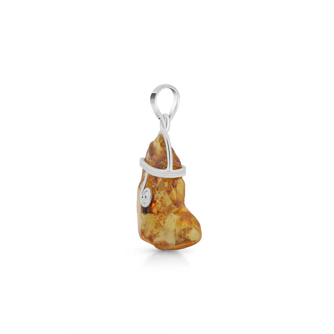 Amber Pendant-(AMB-P-12.)