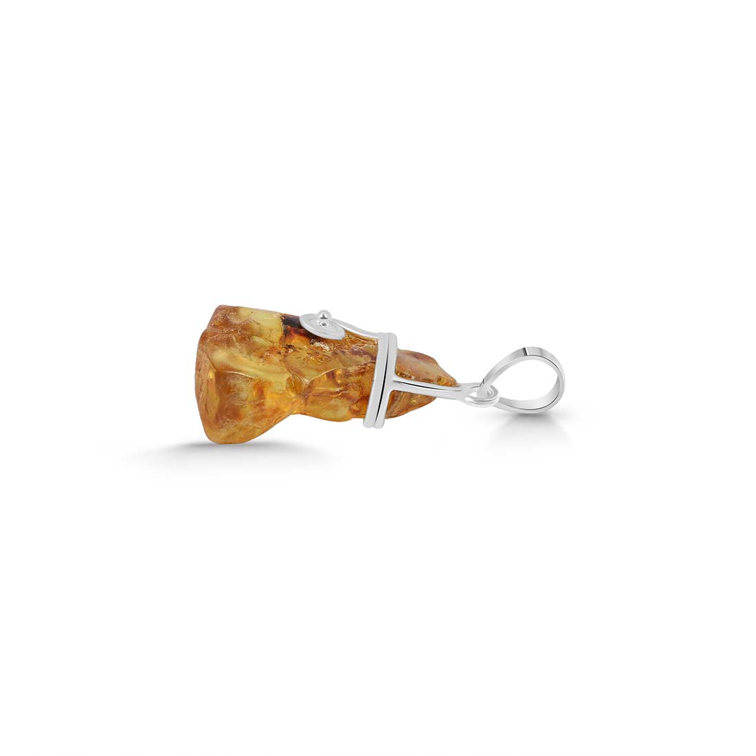 Amber Pendant-(AMB-P-12.)