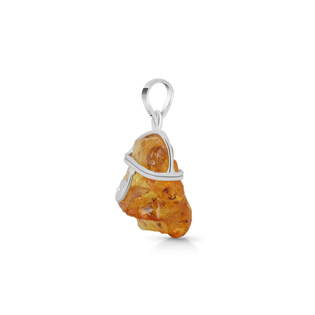 Amber Pendant-(AMB-P-13.)