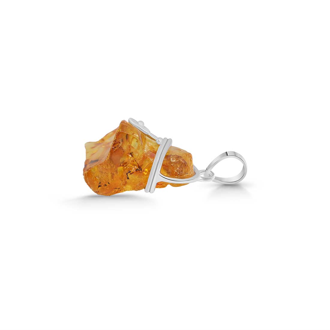 Amber Pendant-(AMB-P-13.)